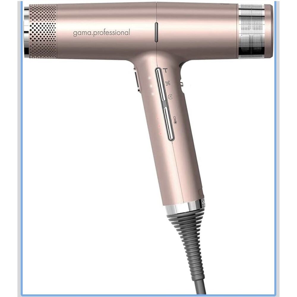 GAMA.PROFESSIONAL iQ2 Hairdryer | ROSE GOLD |